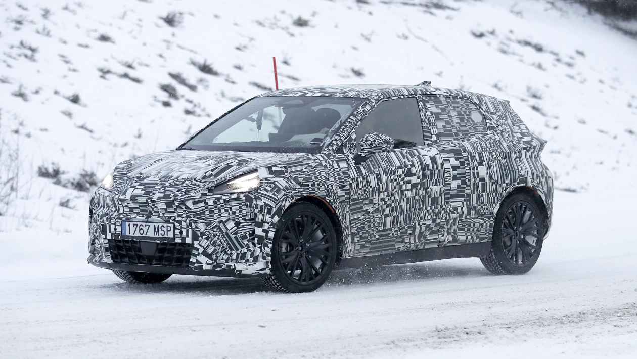 New Cupra Raval braves the cold as entrylevel EV prepares for 2025